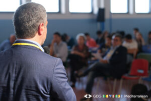 Gino Pappalardo alla conferenza "Fiscalità e criptovalute" alla GDG DevFest Mediterranean 2019